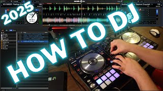 How to DJ for Beginners | Beatmatching Made Simple 2025
