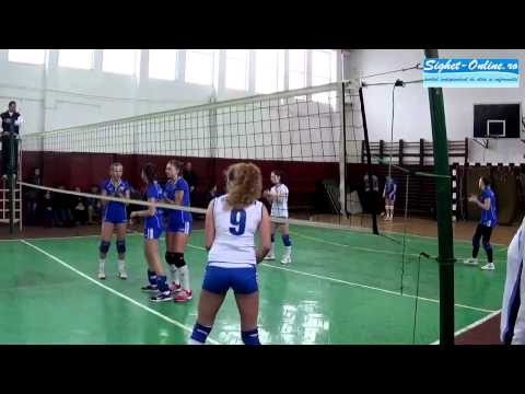 Volei: Css Sighet- Lps Cluj (08.02.2015)
