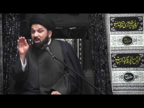 Safar 4, 1438 Majlis at Astaana-e-Zehra - Moulana Mehboob Mehdi Abidi al-Najafi