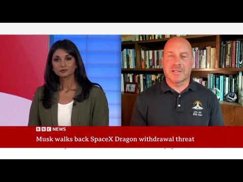 Garrett Reisman x BBC News Elon and SpaceX 