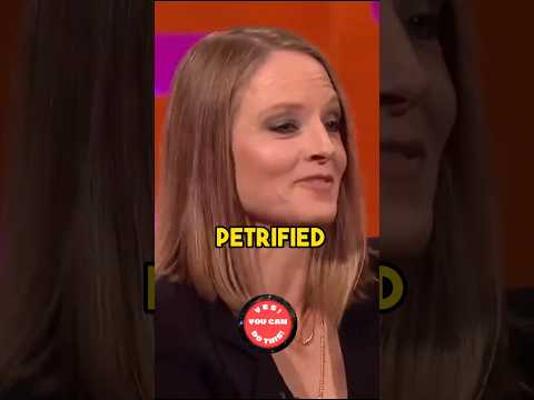 Jodie Foster Very 😱Scared of Anthony Hopkins😱#shorts