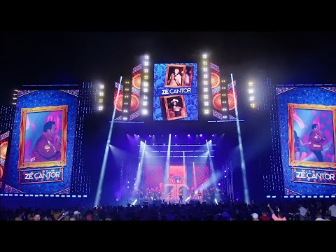 Zé Cantor & Solteirões Do Forró Ao Vivo ( DVD - 20 Anos ) Fortaleza / CE