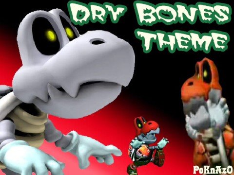 Mario Strikers Charged Music -Dry Bones Theme