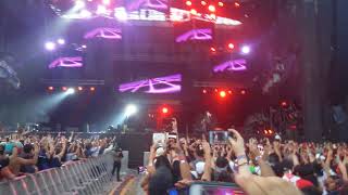 Lary Over (En Vivo) Empire Music Festival, Guatemala intro 2018