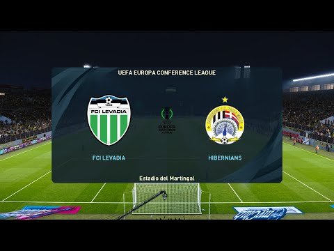 FCI Levadia vs Hibernians (28/07/2022) UEFA Europa Conference League PES 2021
