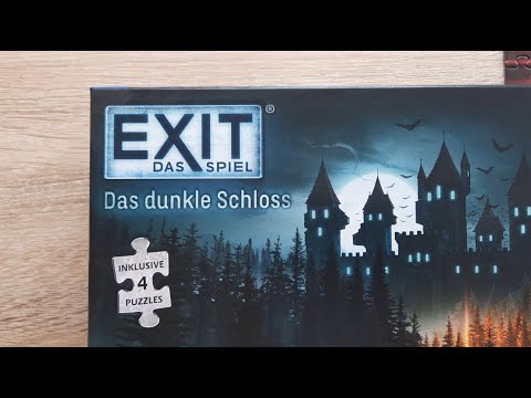 Puzzle: Das dunkle Schloss (Jun. 2021)