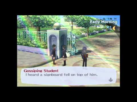 Persona 3 FES playthrough pt22 - BLOWING IT! Will I Flunk Out??