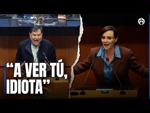 No importa cuando veas esto… Lilly Téllez se va contra Noroña por Carlos Manzo