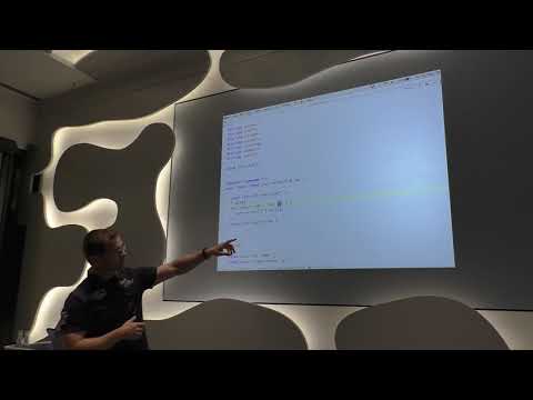 [MUC++] Klaus Iglberger - "Almost no raw loops" (C++ Beginner's Lightning Talk)
