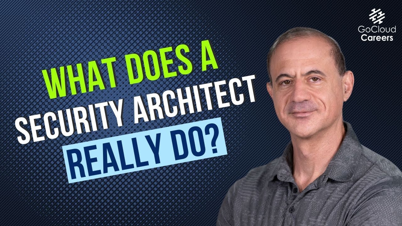 What Does a Security Architect Do? (The Real Security Architect Job Description)