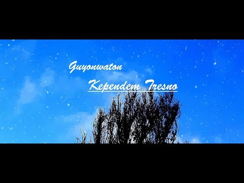 Kependem Tresno - Guyonwaton ( Audio Lyric ) | version Woodie Official