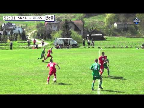 I Liga JS: Skrót meczu Skalnik Kamionka Wielka - ULKS Korzenna 4:1 (3:0) 16.04.2016r.