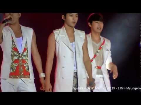 130119 DKFC Manila INFINITE - L KIM MYUNGSOO [Fancam]