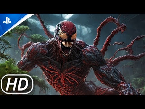 Symbiote Suit vs Carnage Boss Fight (Ultimate Difficulty) - Marvel's Amazing  Spider-Man 2 PS5 / PC