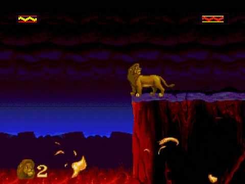 le roi lion megadrive test