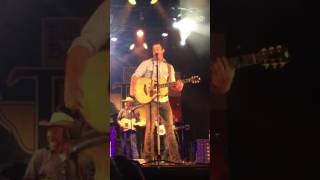 Easton Corbin intro and Diggin&#39; On You at Billy Bob&#39;s Ft. Worth TX 12.3.16