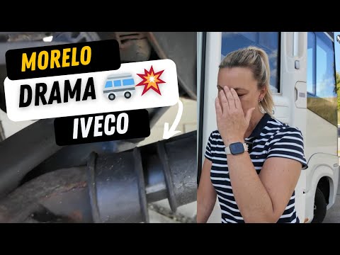 😱 Our Morelo is slowly falling apart? 🚐 😡 – and the stairs are just the smallest problem...