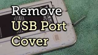 Safely Remove the Charging Port Cover on Your Samsung Galaxy S5 [How-to]