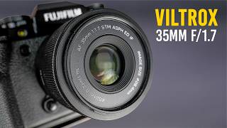 Viltrox 35mm f/1.7 Review — Best Budget Lens for Fujifilm?
