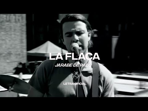 Jarabe De Palo - La Flaca (Lyric Video) | CantoYo