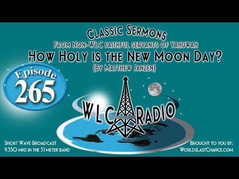 How Holy is the New Moon Day?