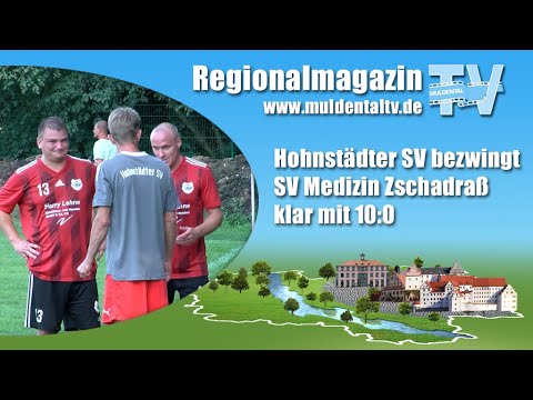 Hohnstädter SV bezwingt SV Medizin Zschadraß klar mit 10:0