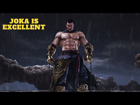 JOKA VS ARSLAN ASH - TEKKEN 7 - TEKKEN WORLD TOUR MASTERS 2022 - TOP 8