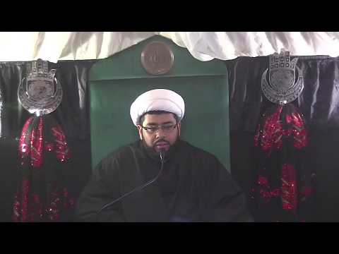 Eve 9th Muharram 1439 - Sheikh Afzal Merali (English)
