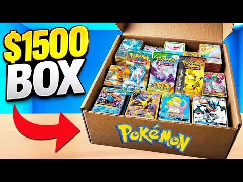 A Pokémon Mystery Box But It's ALL HITS ($1500)