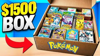 A Pokémon Mystery Box But It's ALL HITS ($1500)