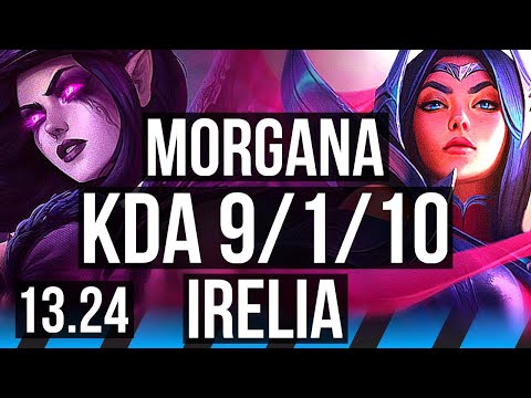 MORG vs IRELIA (MID) | 9/1/10, Legendary | BR Diamond | 13.24