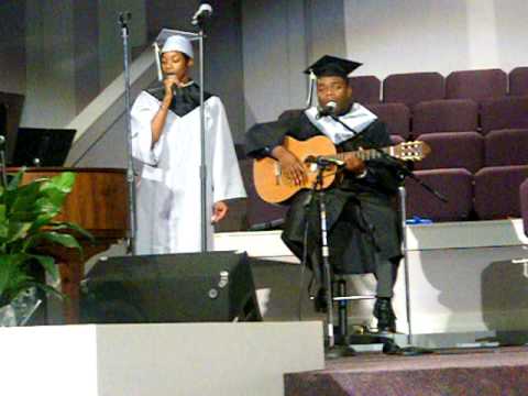 Ji'Nyah And Donavan aka Don Veezy Singing