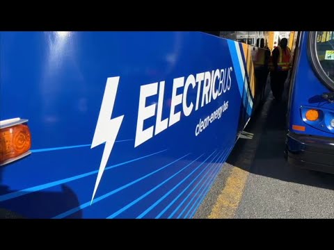 NJ Lawmakers & Environmentalists On Electric School Buses