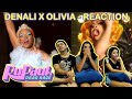 Denali X Olivia Lux - BRAZIL REACTION - RuPaul's Drag Race - Season 13