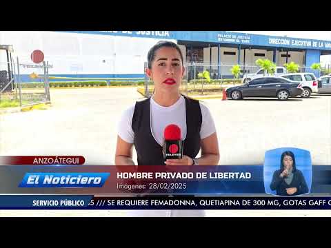 Joven lanzó a su novia de un vehículo en marcha en Anzoátegui - El Noticiero emisión meridiana