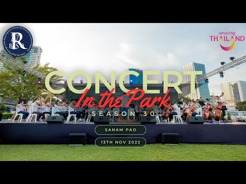 Concerto no Parque, 13 de novembro de 2022 - Patrocinado pela Autoridade de Turismo da Tailândia