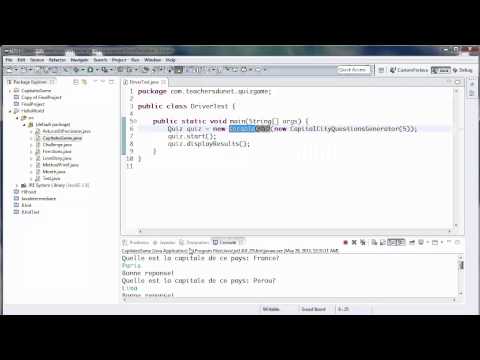 JAVA Intermédiaire 1 Introduction
