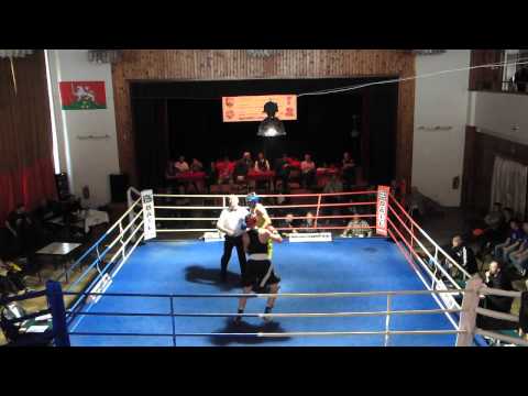 Matěj Říha vs. Kočka 3 kolo na MČR juniorů 2014