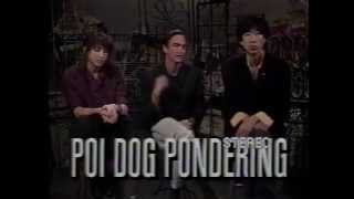 Poi Dog Pondering - interview [1990]
