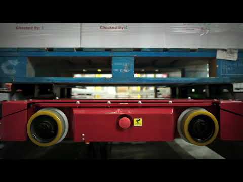 A Rapid Response Warehouse by Moffett Automated Storage.