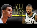 Milwaukee Bucks vs San Antonio Spurs Full Game Highlights - December 19, 2023 | 2023-24 NBA Season