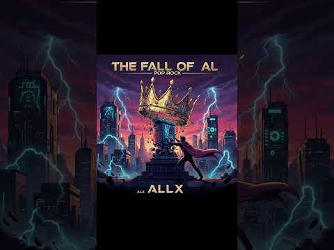 ALLX - THE FALL OF AL (Official Music Video) | Ketika Kekuatan AI Hancur! ⚡️