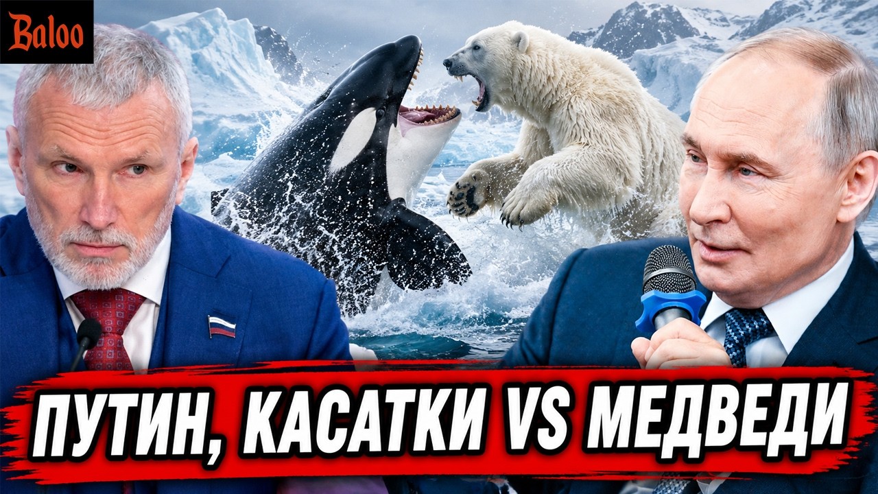 ПУТИН КАСАТКИ VS МЕДВЕДИ | ВЫБОРЫ ДЕПУТАТЫ И НЕНУЖНЫЕ ЛЮДИ | ЖУРАВЛЕВ С ЯДЕРКО?