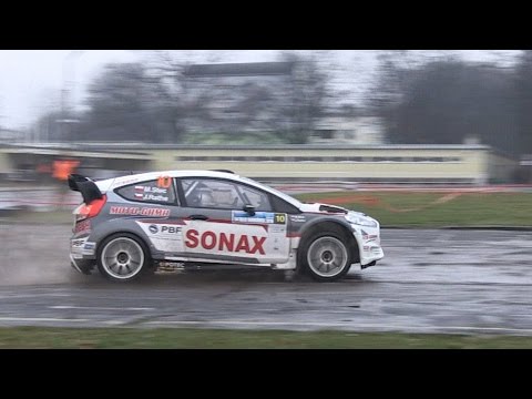 54 Rajd Barbórka 2016 | Stec/Rathe | Ford Fiesta [MotoRecords.pl]