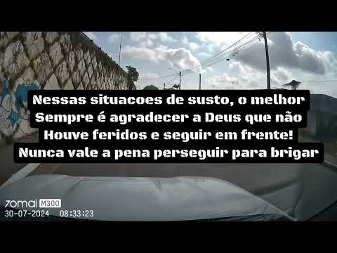 Seta e retrovisor é algo opcional no Hellcife… quase que o Jimny encontrava com o Haval