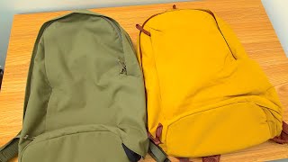 Moment 21L Overnight vs 17L Daypack | Similar but different bags