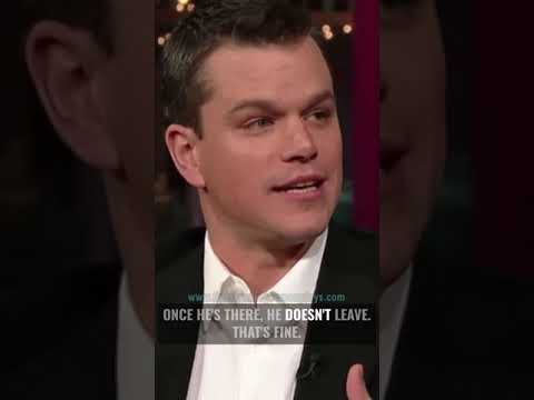 Matt Damon's Impression of Matthew McConaughey is SPOT ON😂