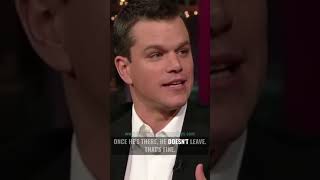 Matt Damon's Impression of Matthew McConaughey is SPOT ON😂