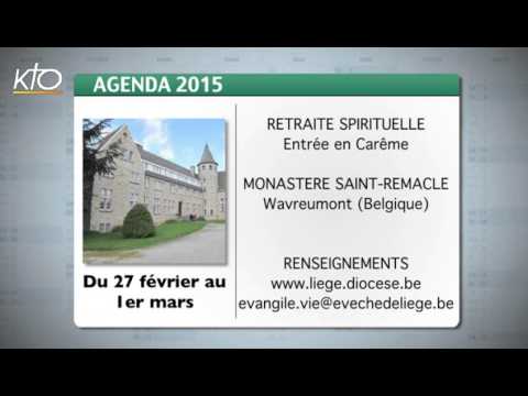 Agenda du 13 février 2015