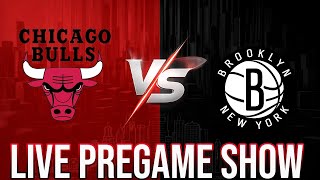 CAN THE BULLS SNAP THE SLIDE?! Chicago Bulls vs Brooklyn Nets Live Pregame